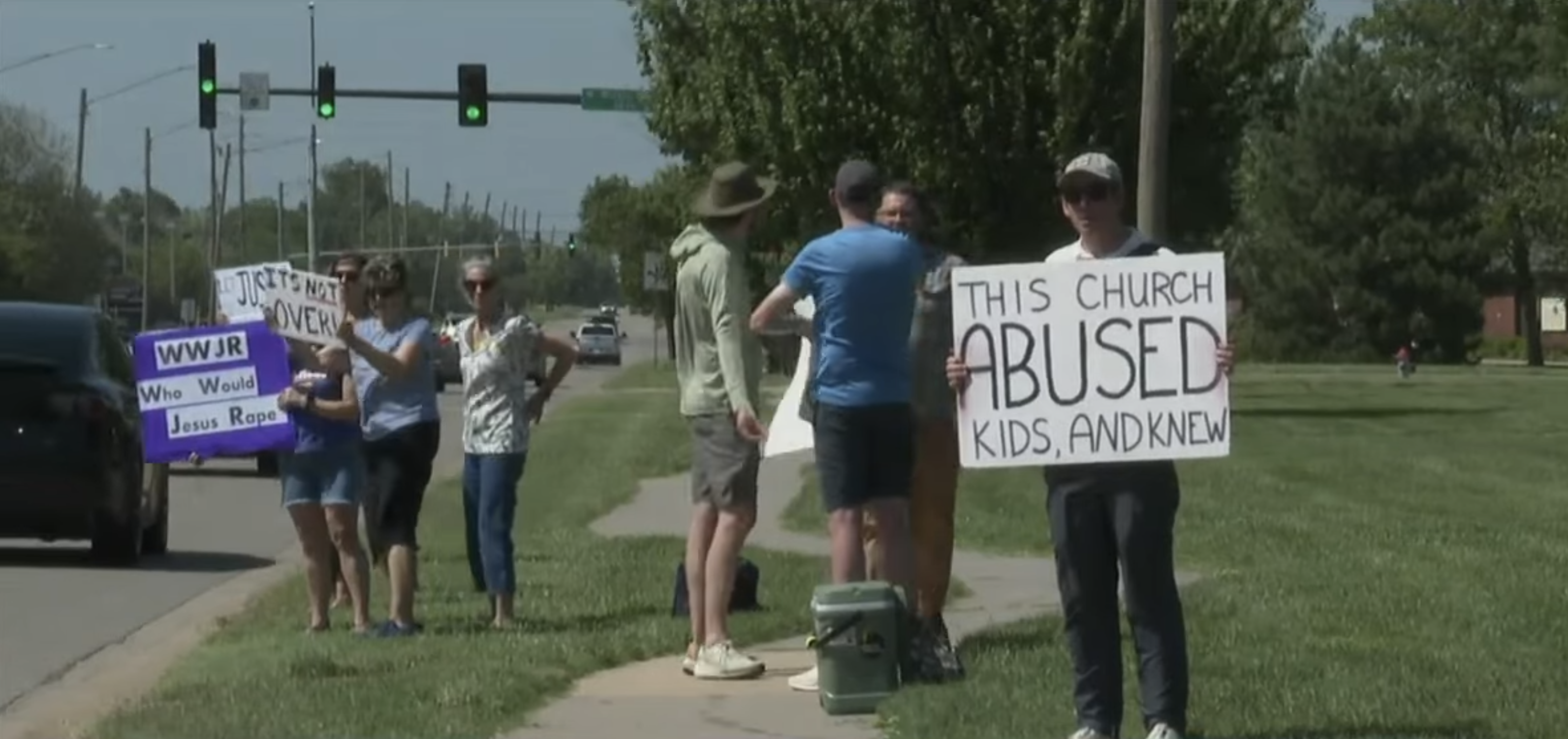 Eastminster Presbyterian Church in Wichita, Kansas where abuse occurred